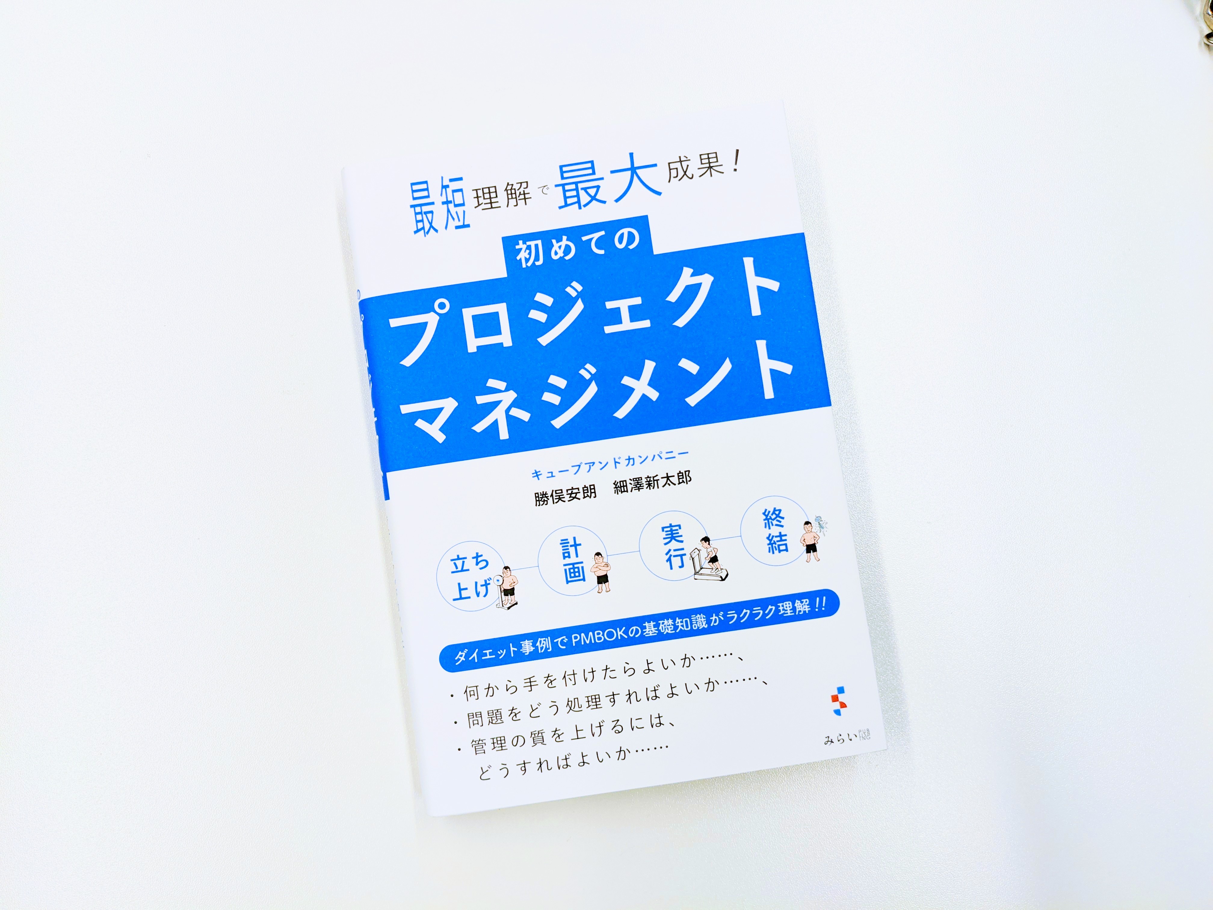 初めてのプロジェクトマネジメント ー最短理解で最大成果! | それでも 